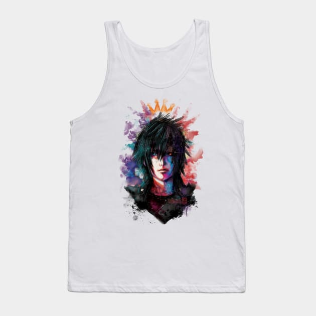 Noctis Tank Top by kingcael